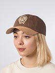 Бейсболка MITCHELL NESS арт. HD12908-BCEBROW Boston Celtics NBA (коричневый / песочный)